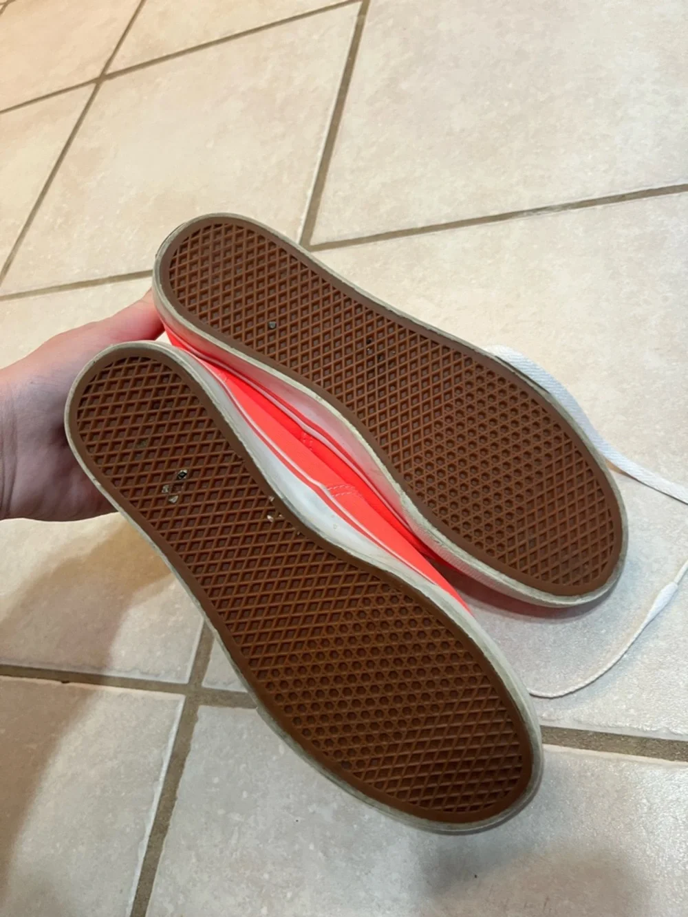Hot pink VANS size 5.5